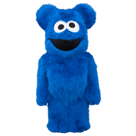BE@RBRICK COOKIE MONSTER COSTUME Ver.2.0 400％