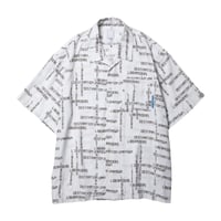 DIGITAL LOGO RAYON S/S SHIRT