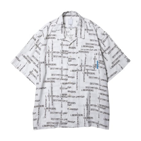 DIGITAL LOGO RAYON S/S SHIRT