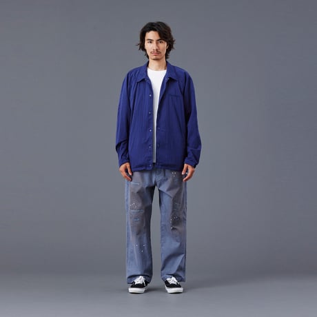 REPAIRED CANVAS WORK PANTS