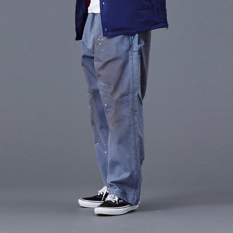 REPAIRED CANVAS WORK PANTS