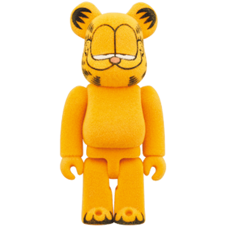 BE@RBRICK GARFIELD Flocky Ver. 100％ & 400％