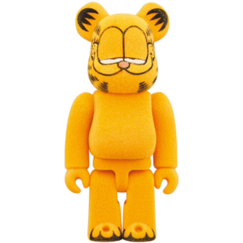 ベアブリック ガーフィールド be@rbrick garfield BE@RBRICK GARFIELD Flocky Ver. 100％ & 400％ | in