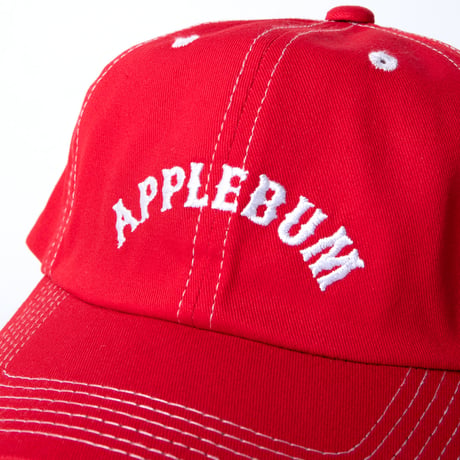 WHITE STITCH CAP
