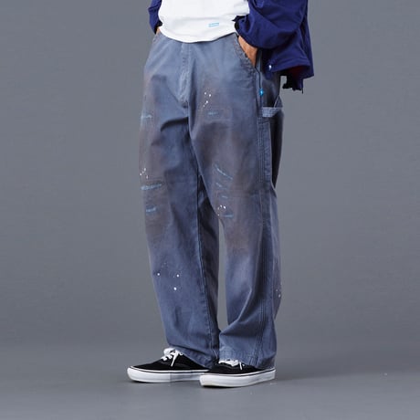 REPAIRED CANVAS WORK PANTS