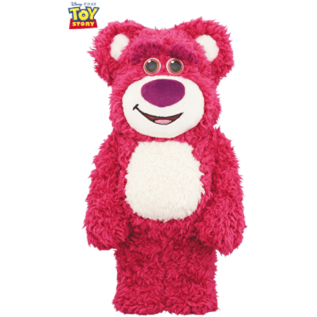 BE@RBRICK Lots-O COSTUME Ver. 400％