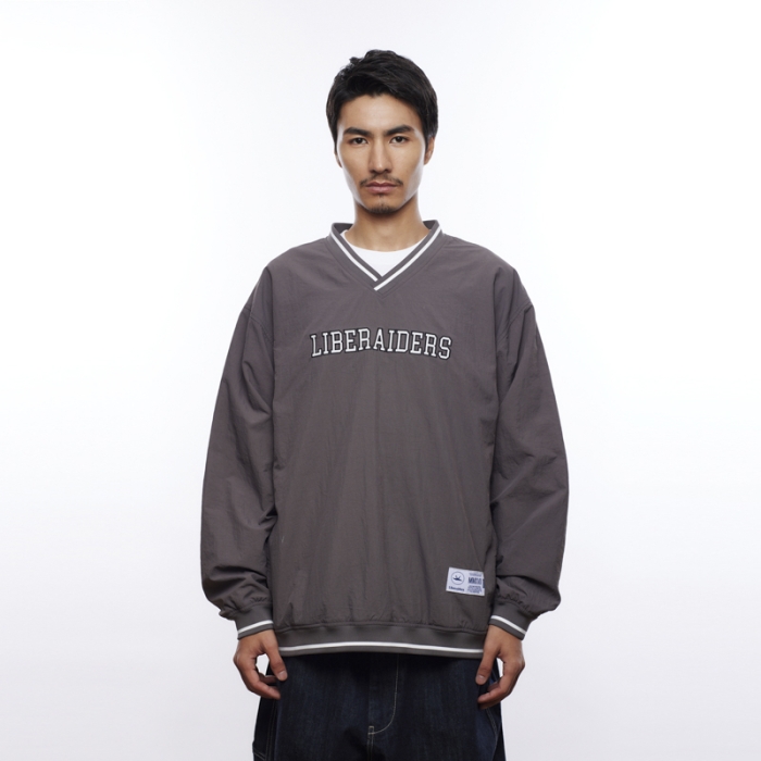 LR NYLON PULLOVER ー | independence LR NYLON PULLOVER ー | independence