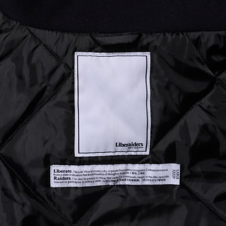 LR VARSITY JACKET