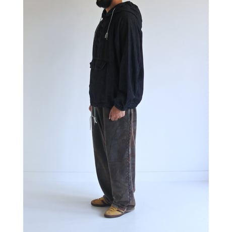 UTILITY DENIM ANORAK PULLOVER