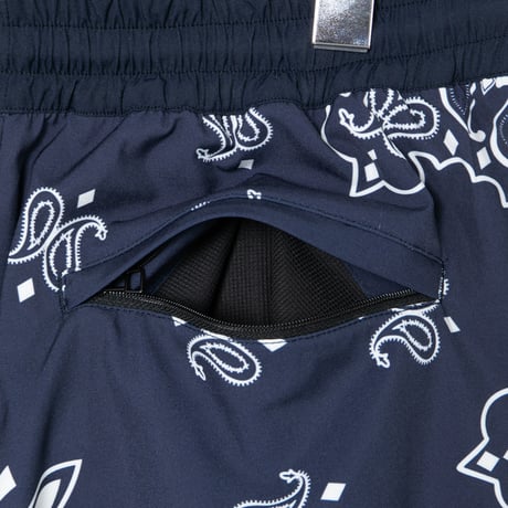 “PAISLEY” HOOPERS SHORTS