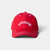 WHITE STITCH CAP