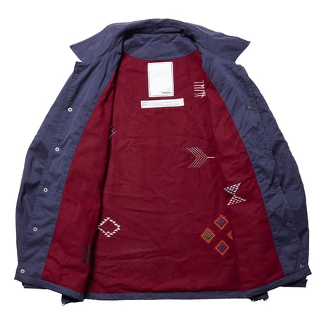 PEACH SKIN COACH JACKET