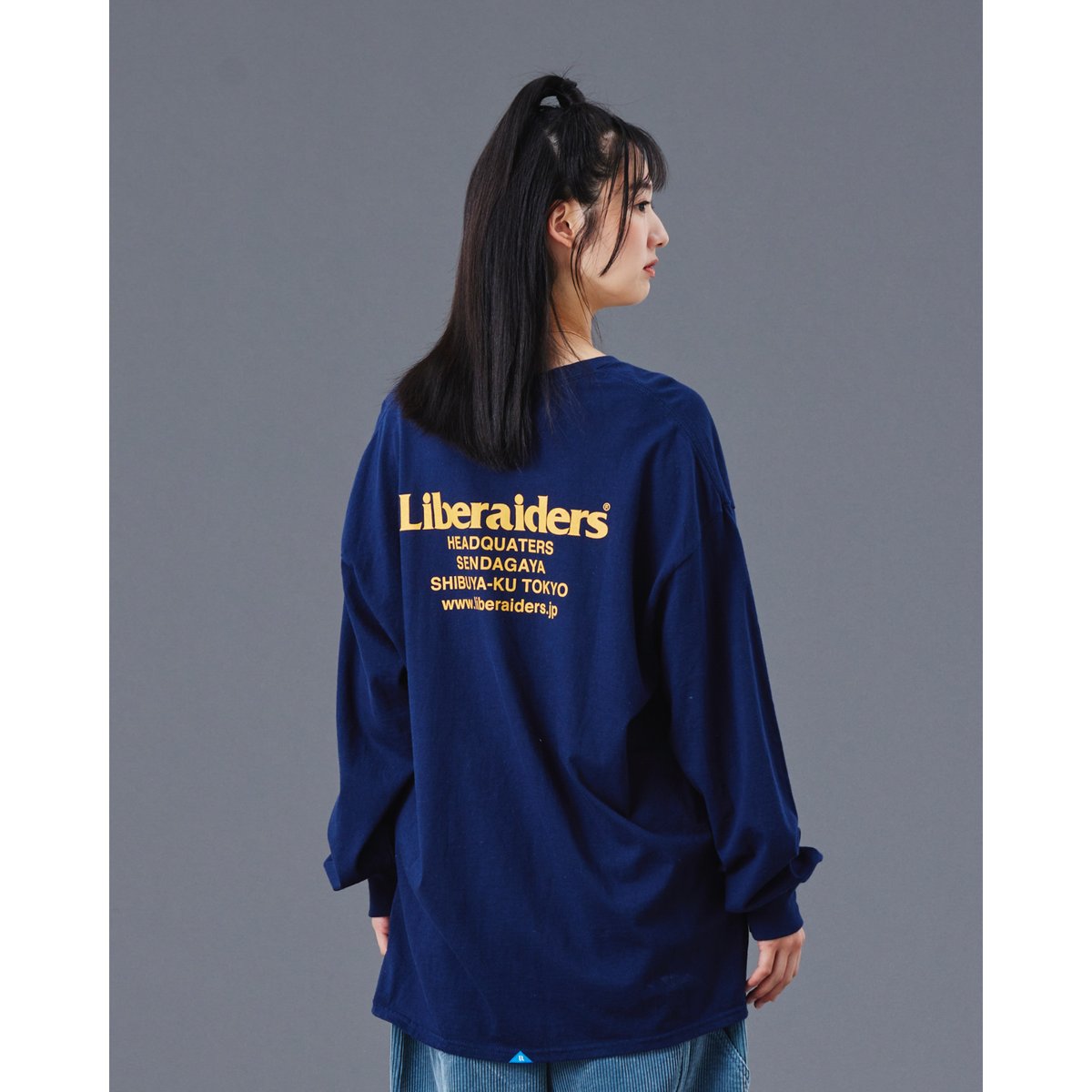 【 Liberaiders®︎ 】　STRIPE LS TEE Liberaiders®︎STRIPE L/S TEE -