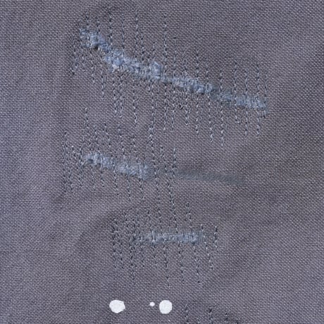 REPAIRED CANVAS WORK PANTS