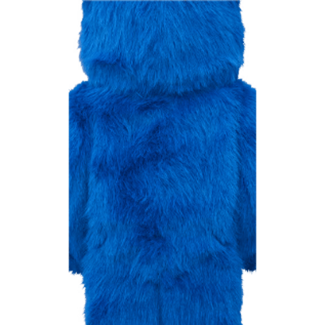 BE@RBRICK COOKIE MONSTER COSTUME Ver.2.0 400％