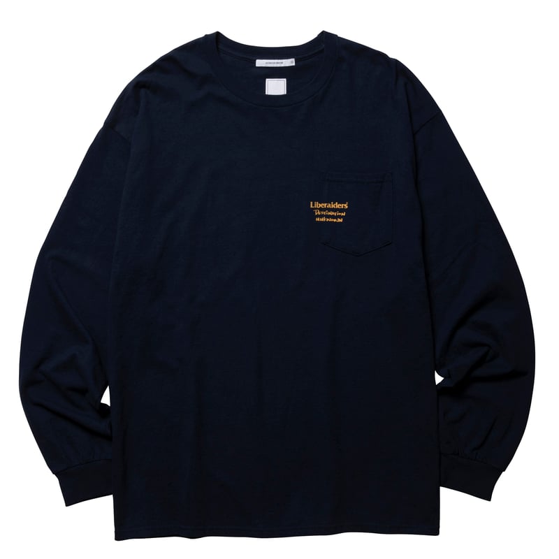 【 Liberaiders®︎ 】　STRIPE LS TEE Liberaiders®︎STRIPE L/S TEE -