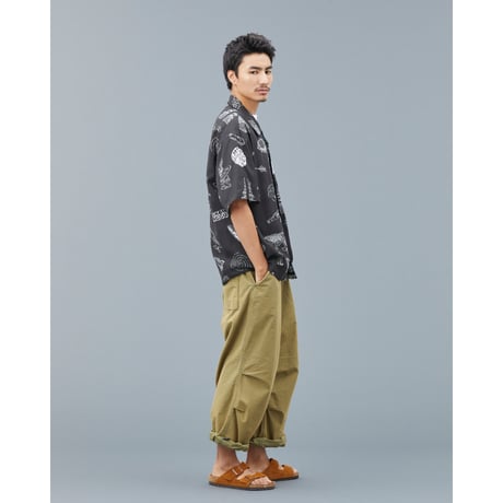 RAYON ALOHA SHIRT