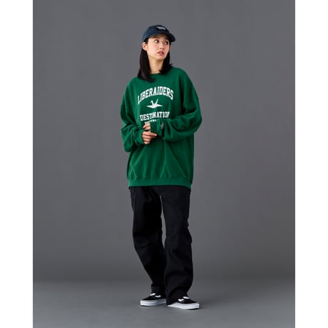 FRENCH TERRY CREWNECK