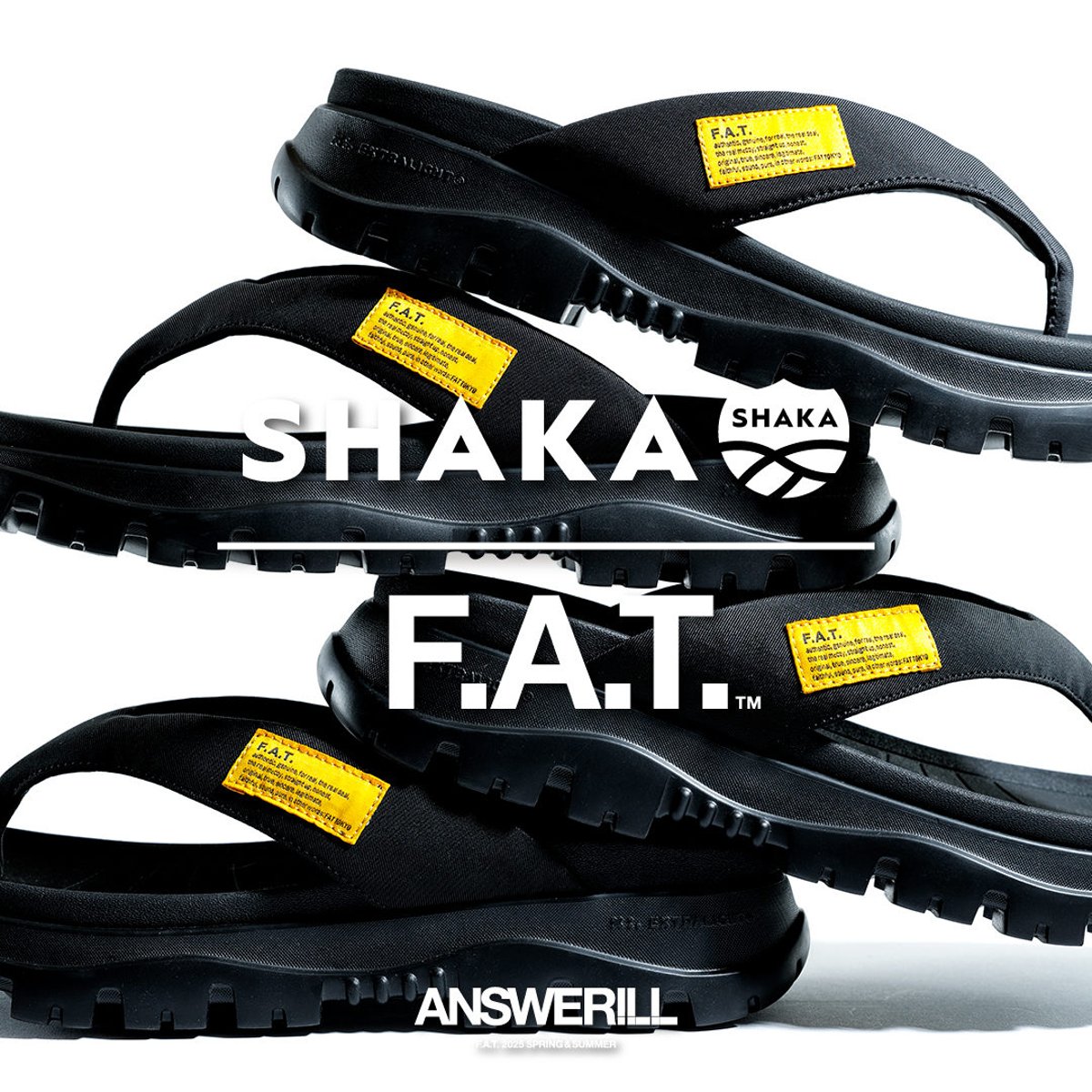 FAT × SHAKA サンダル JP 26.0 FAT × SHAKA サンダル JP 26.0