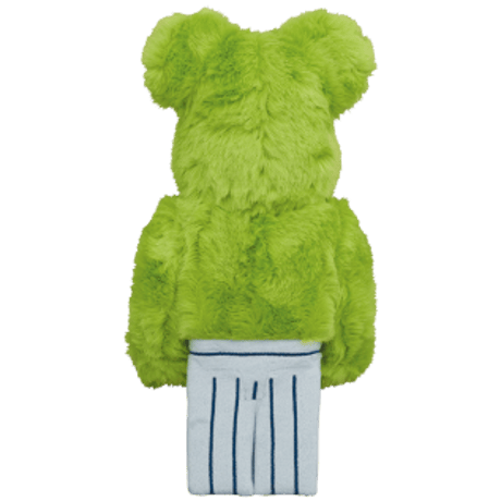 BE@RBRICK OSCAR THE GROUCH Costume Ver. 400％