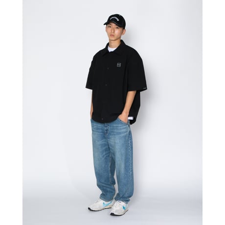 WHITE STITCH CAP