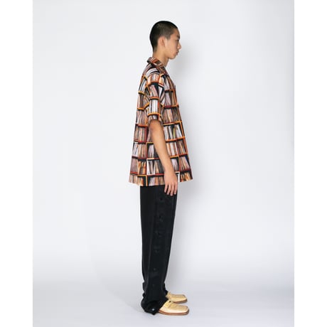 “VINYL SHELF” ALOHA SHIRT