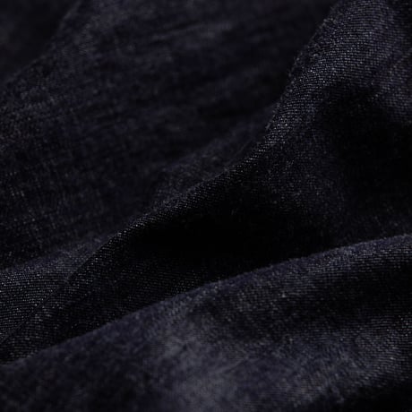 AN333 CHEAK COMBI DENIM 5P PANTS INDIGO(OW)