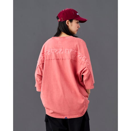 PIGMENT DYED DOLMAN SLEEVE TEE