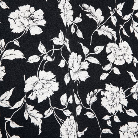 CHIRIMEN KNIT ALOHA SHIRT (OVERSIZED)