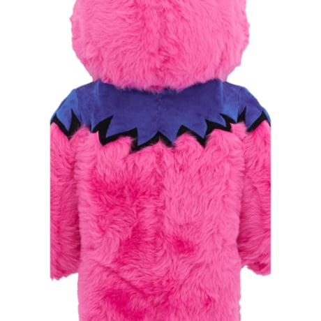BE@RBRICK GRATEFUL DEAD DANCING BEARS COSTUME Ver. PINK 1000％