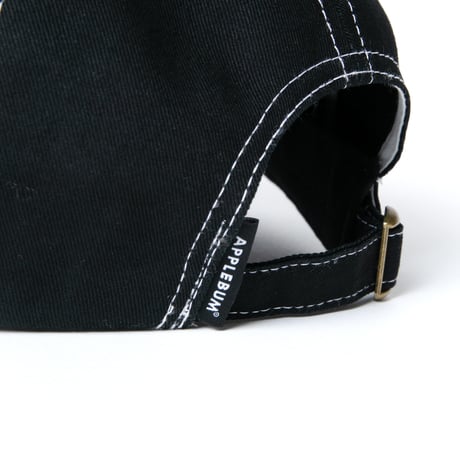 WHITE STITCH CAP