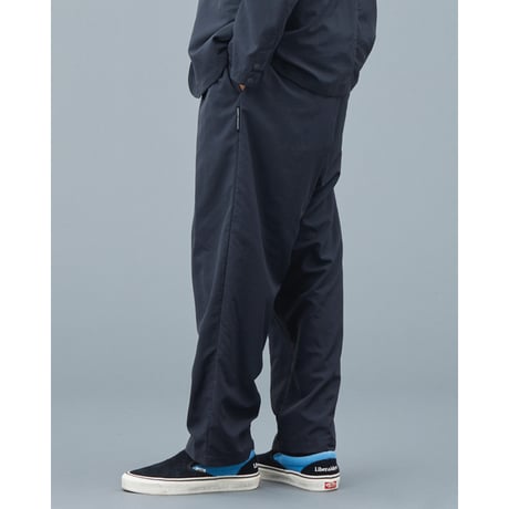 SUPPLEX NYLON TAPERED PANTS