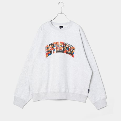 “K.B.A.S.” LOGO CREW SWEAT