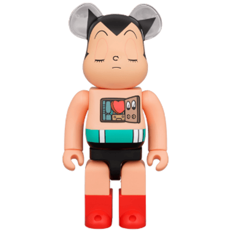 BE@RBRICK 鉄腕アトム Sleeping Ver.100％ & 400％
