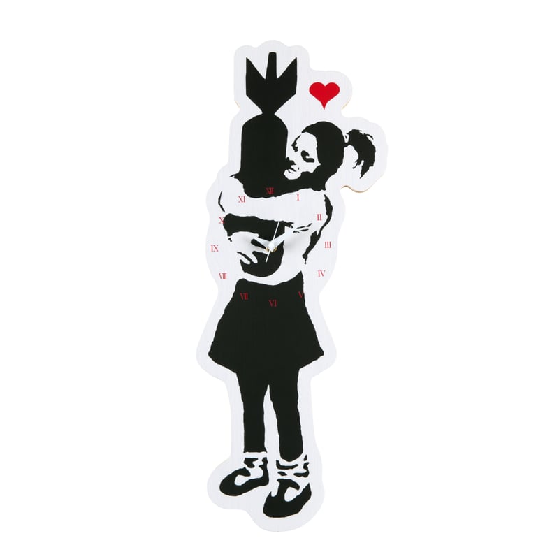 SYNC  BOMB HUGGER  KARIMOKU BANKSY 時計 SYNC BOMB HUGGER KARIMOKU BANKSY 時計