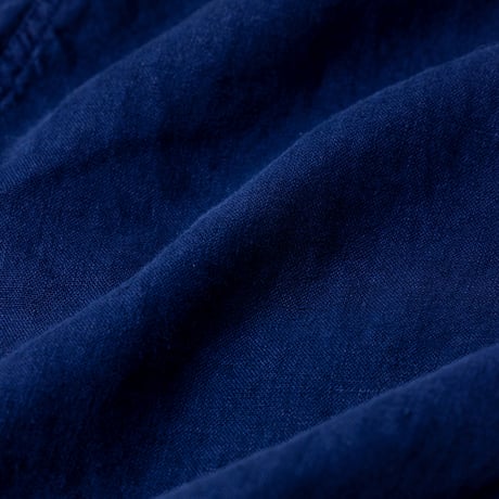 SULFUR DYED LINEN WIDE EASY PANTS
