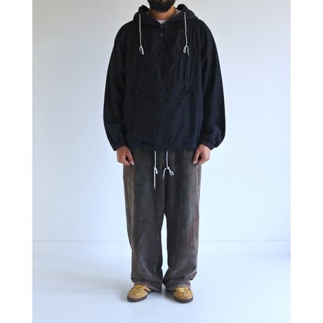 UTILITY DENIM ANORAK PULLOVER