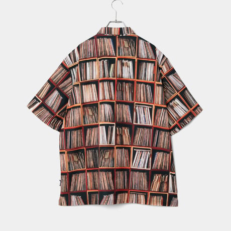 “VINYL SHELF” ALOHA SHIRT