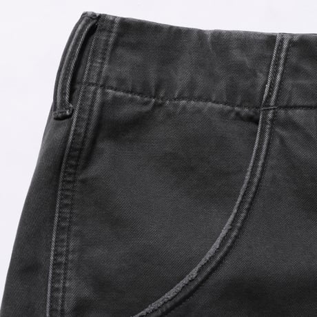 HANDWRITING PRINT CHINO SARROUEL PANTS
