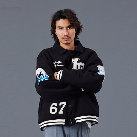 LR VARSITY JACKET
