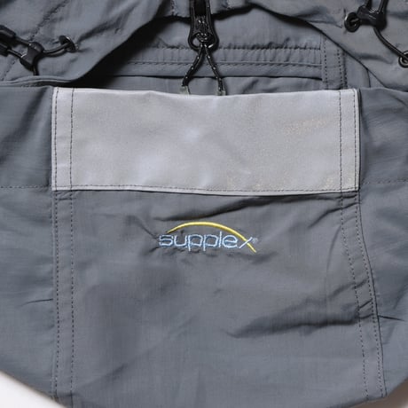 SUPPLEX NYLON ZIP PARKA