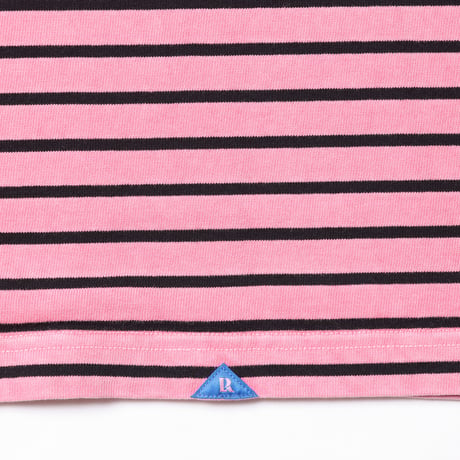 PIGMENT DYED STRIPED L/S