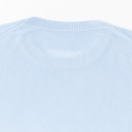 PLAIN KNIT S/S T-S SAX