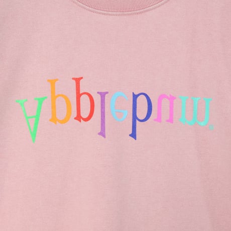 “COMPUTER-LOGO” WASHED T-SHIRT