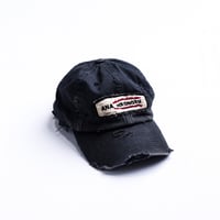 DISTRESSED PATCH 6PANEL CAP