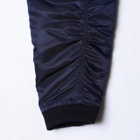 COLLARLESS FLIGHT JACKET