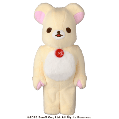 BE@RBRICK 着ぐるみVer. コリラックマ 400％