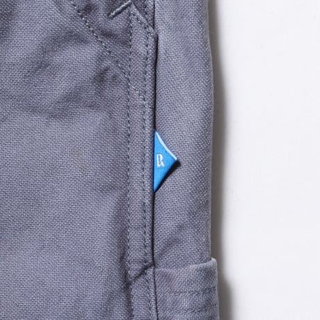 REPAIRED CANVAS WORK PANTS