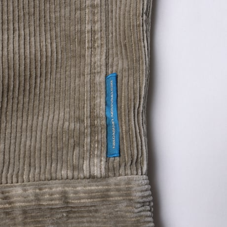GARMENT DYED CORDUROY JACKET