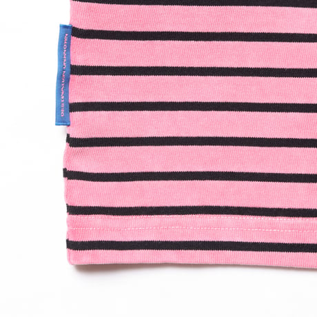 PIGMENT DYED STRIPED L/S